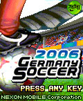 2006독일축구 게임 스크린샷 1