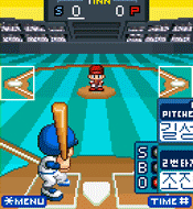 게임빌 2007프로야구 Animated game image 2