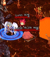 테일즈위버 루시안 칼츠편 게임 GIF 2