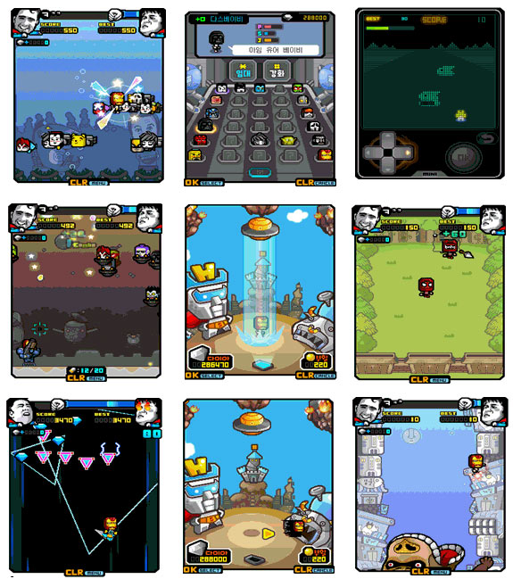Mini Game Heroes 2 Touch Game screenshot 1